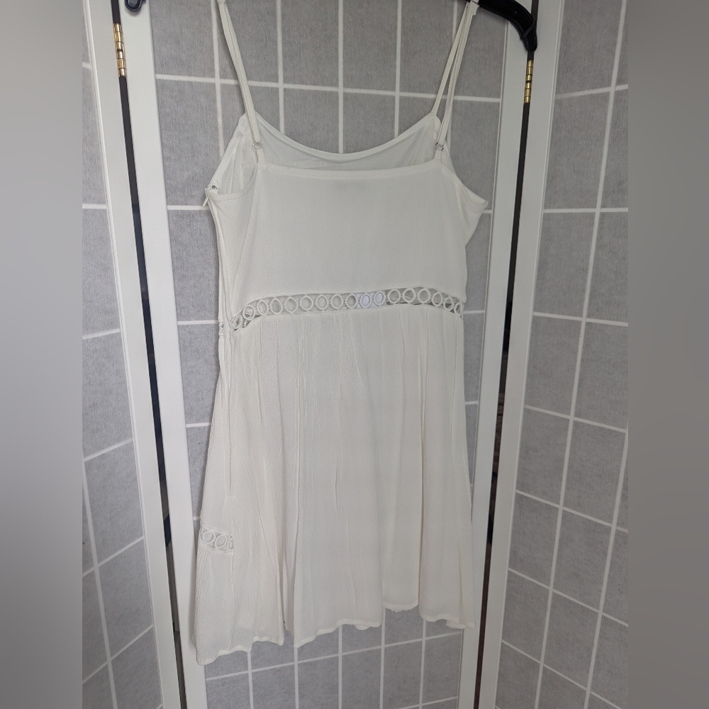 White Mini Dress - Picture 10 of 10